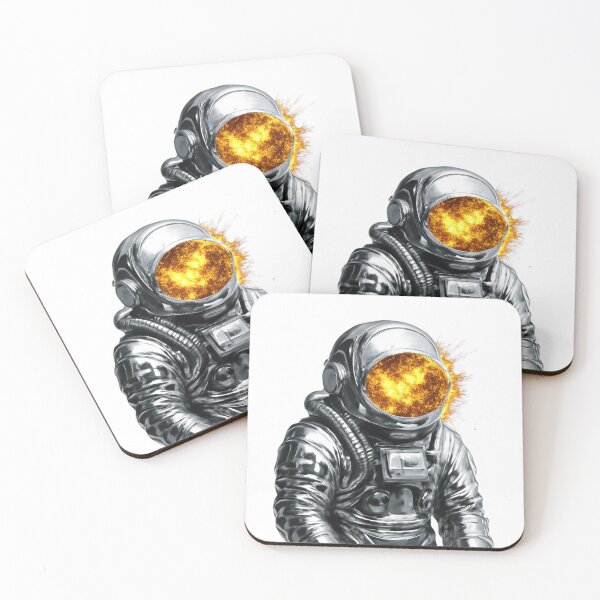 Item preview, Astronaut - Solar burst designed and sold by No socks.