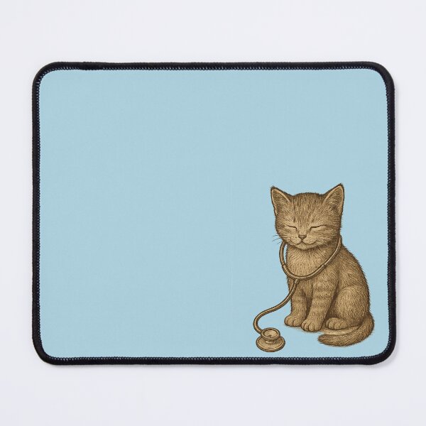 Item preview, Adorable cat doctor designed and sold by Tamm-art.