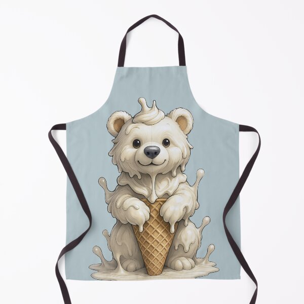 Item preview, Melting Ice Bear – Sweet but Cool designed and sold by Engl.