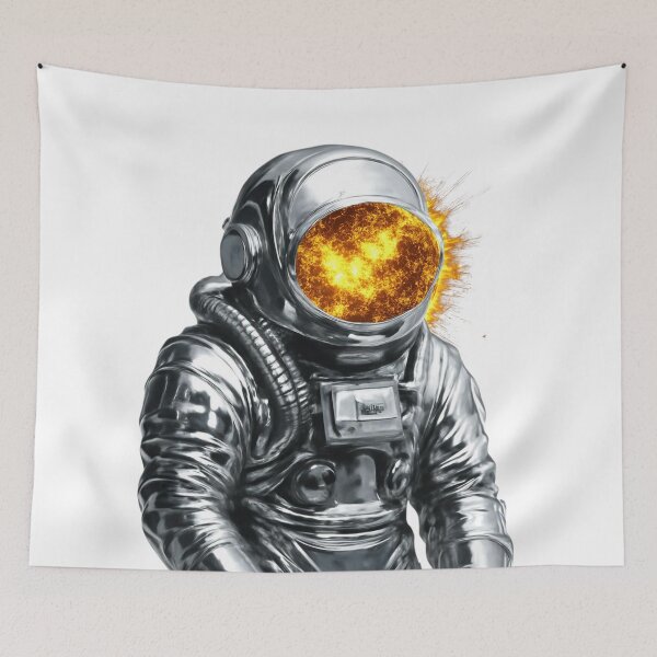Item preview, Astronaut - Solar burst designed and sold by No socks.