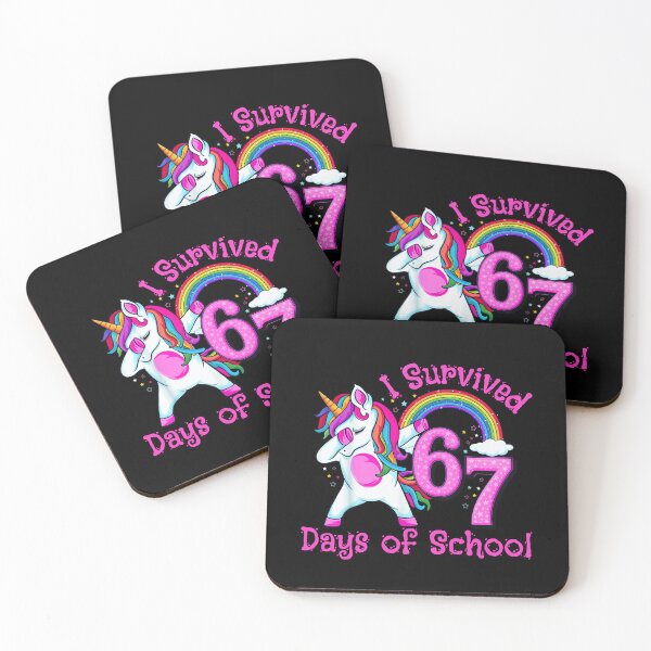 Item preview, 67 Days Of School Survivor  designed and sold by WoodburyLake.