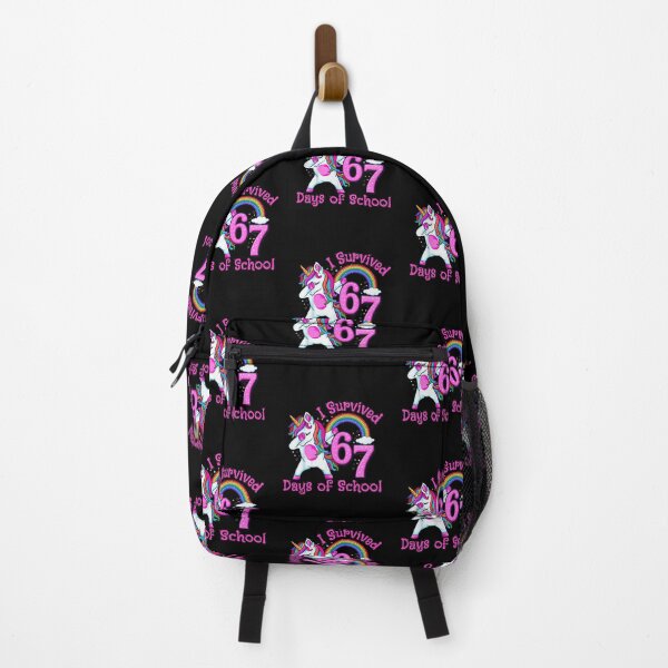 Item preview, 67 Days Of School Survivor designed and sold by WoodburyLake.