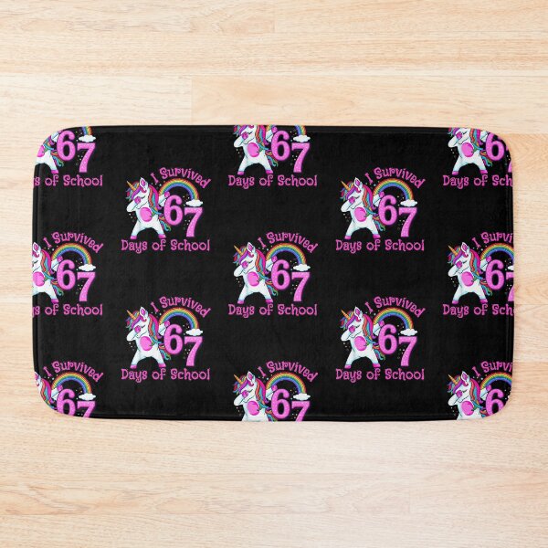 Item preview, 67 Days Of School Survivor  designed and sold by WoodburyLake.