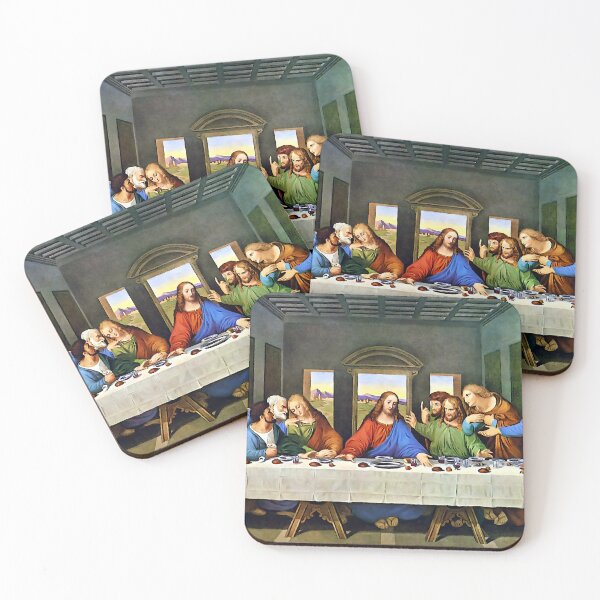 Item preview, Leonardo da Vinci - The Last Supper II designed and sold by Jon-Baran.