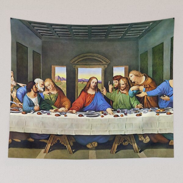 Item preview, Leonardo da Vinci - The Last Supper II designed and sold by Jon-Baran.