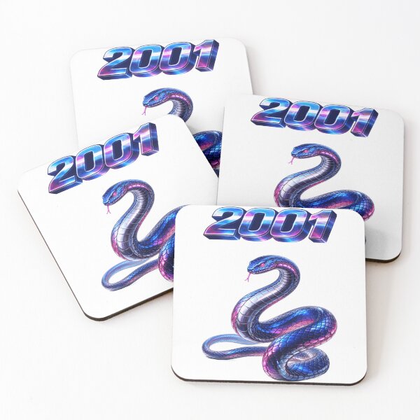 Item preview, 2001 Year of the Snake Eastern Zodiac Strength Power Design designed and sold by AlexLineArt.