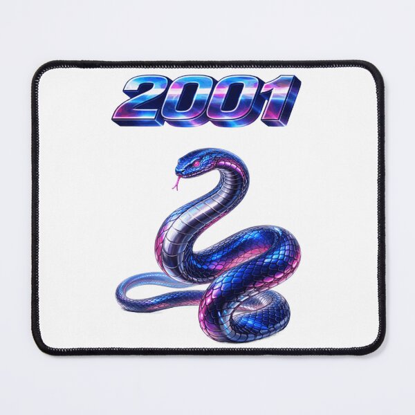 Item preview, 2001 Year of the Snake Eastern Zodiac Strength Power Design designed and sold by AlexLineArt.