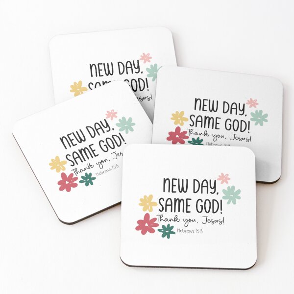 Item preview, New Day, Same God! designed and sold by Willow & Grace Designs.