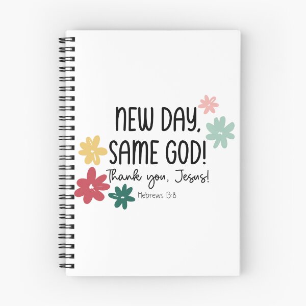 Item preview, New Day, Same God! designed and sold by Willow & Grace Designs.