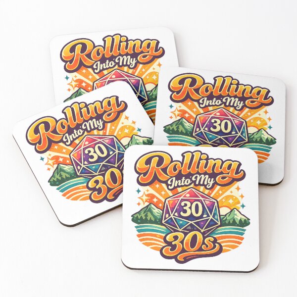 Item preview, Rolling into my 30's designed and sold by TheAnnoyingMage.