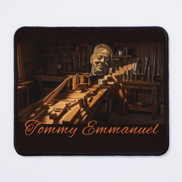 Item preview, Tommy Emmanuel Optical Illusion Tshirt   designed and sold by Tshirtophobia.