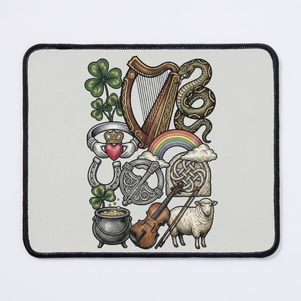 Item preview, Celtic Heritage in Color - Hand-Tinted Irish Folklore designed and sold by DigitalGlade.