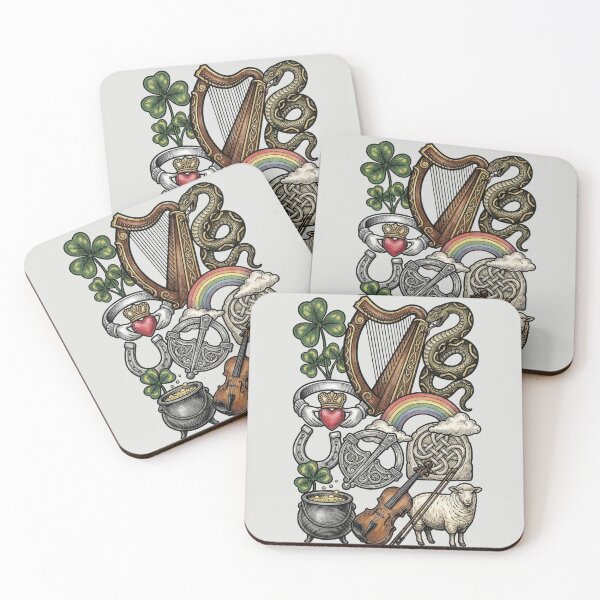 Item preview, Celtic Heritage in Color - Hand-Tinted Irish Folklore designed and sold by DigitalGlade.