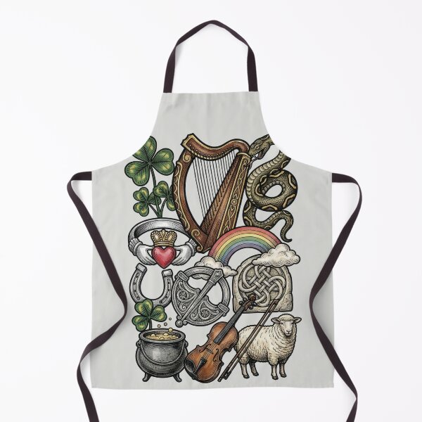 Item preview, Celtic Heritage in Color - Hand-Tinted Irish Folklore designed and sold by DigitalGlade.