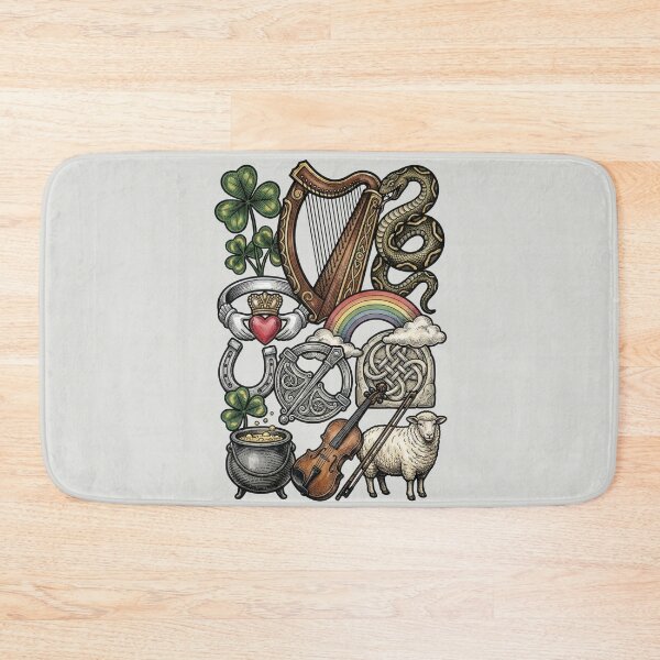 Item preview, Celtic Heritage in Color - Hand-Tinted Irish Folklore designed and sold by DigitalGlade.