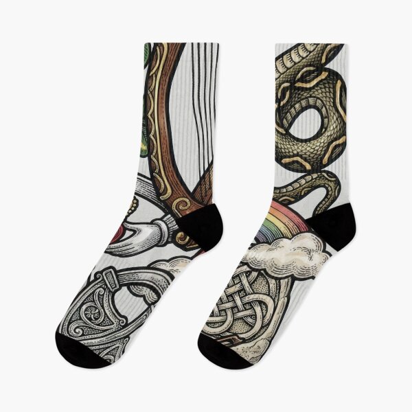Item preview, Celtic Heritage in Color - Hand-Tinted Irish Folklore designed and sold by DigitalGlade.