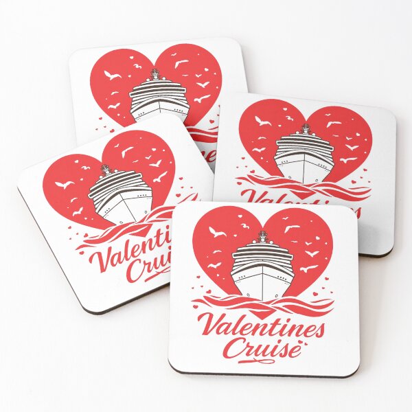 Item preview, Valentine’s Day Cruise Squad Matching Couple Tee designed and sold by funnyshop222.