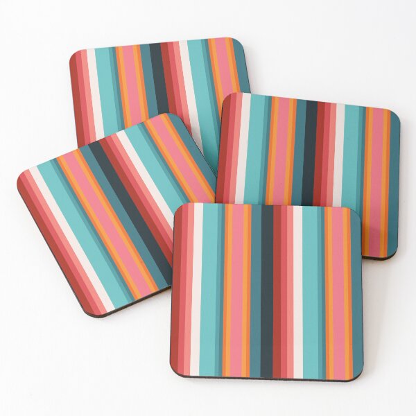Item preview, Visual Impact Stripe Seamless Repeat designed and sold by Sharon Schwalbe.