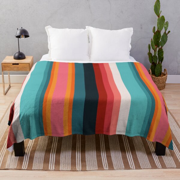 Item preview, Visual Impact Stripe Seamless Repeat designed and sold by Sharon Schwalbe.