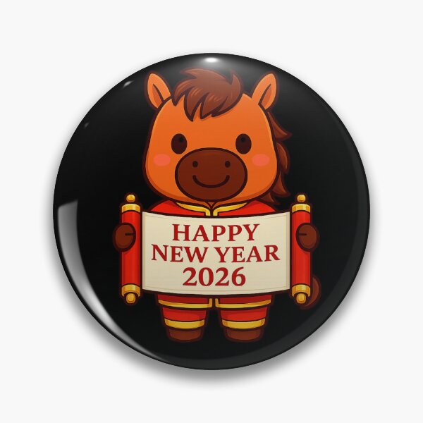Item preview, Chinese New Year 2026 — Zodiac-Inspired Year of the Horse Artwork Chinese New Year 2026 year of the horse designed and sold by zuzzelek44.