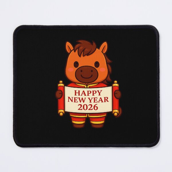 Item preview, Chinese New Year 2026 — Zodiac-Inspired Year of the Horse Artwork Chinese New Year 2026 year of the horse designed and sold by zuzzelek44.
