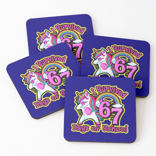 Item preview, 67 Days Of School Survivor  designed and sold by WoodburyLake.
