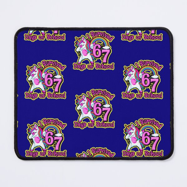 Item preview, 67 Days Of School Survivor designed and sold by WoodburyLake.