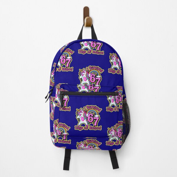 Item preview, 67 Days Of School Survivor designed and sold by WoodburyLake.