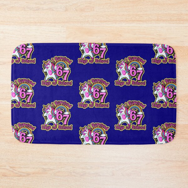Item preview, 67 Days Of School Survivor  designed and sold by WoodburyLake.