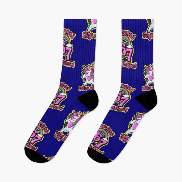Item preview, 67 Days Of School Survivor  designed and sold by WoodburyLake.