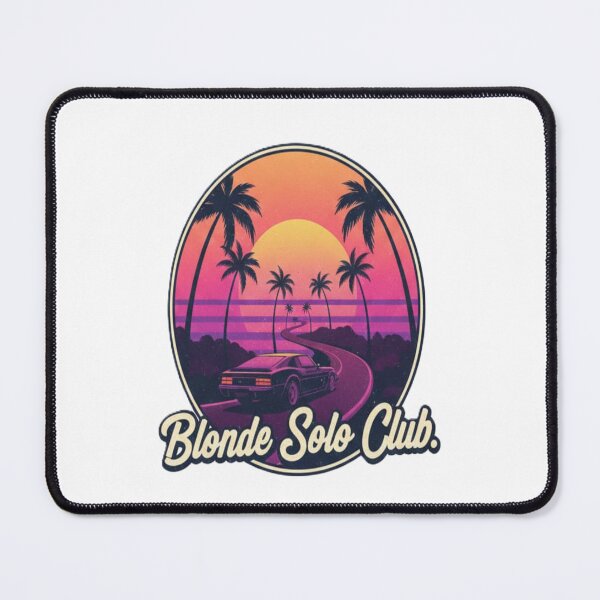 Item preview, Blonde Solo Club/ tropical sticker designed and sold by naye30.