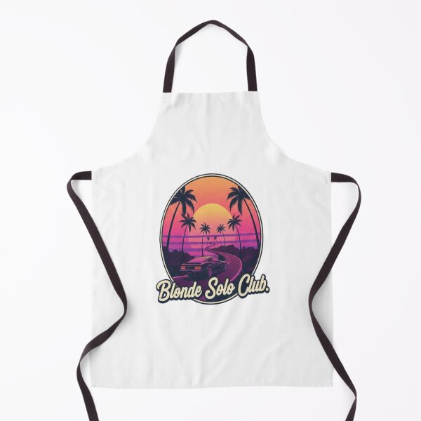 Item preview, Blonde Solo Club/ tropical sticker designed and sold by naye30.