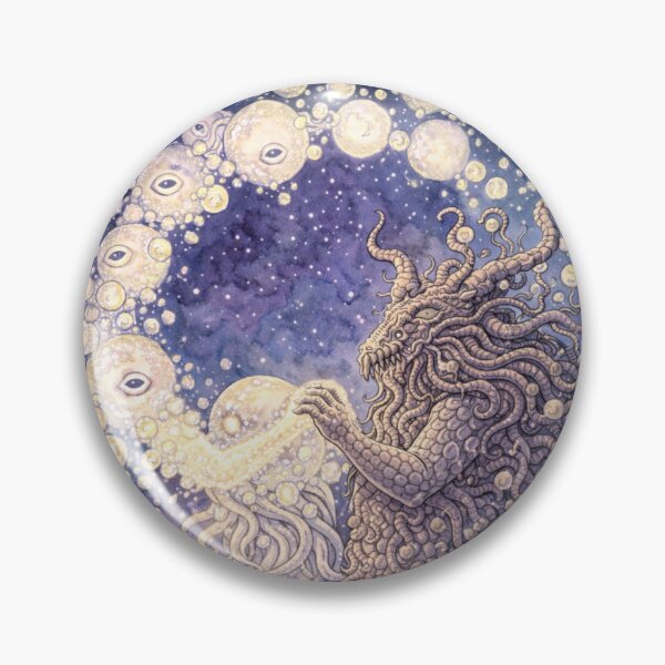 Item preview, Shub Niggurath and Yog Sothoth designed and sold by HintermSpiegel.