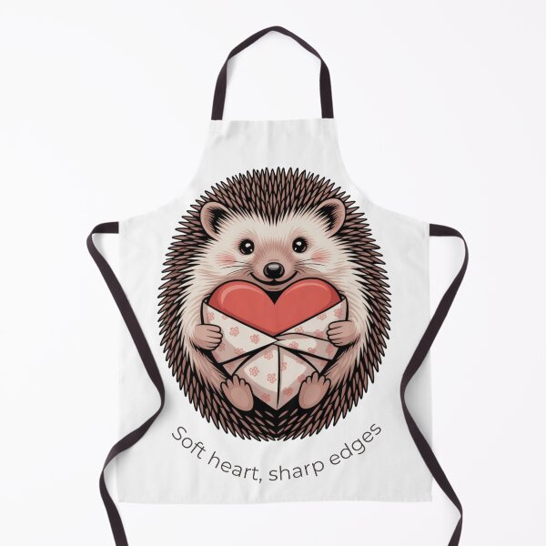 Item preview, Soft Heart, Sharp Edges designed and sold by Artur-GrafiTee.