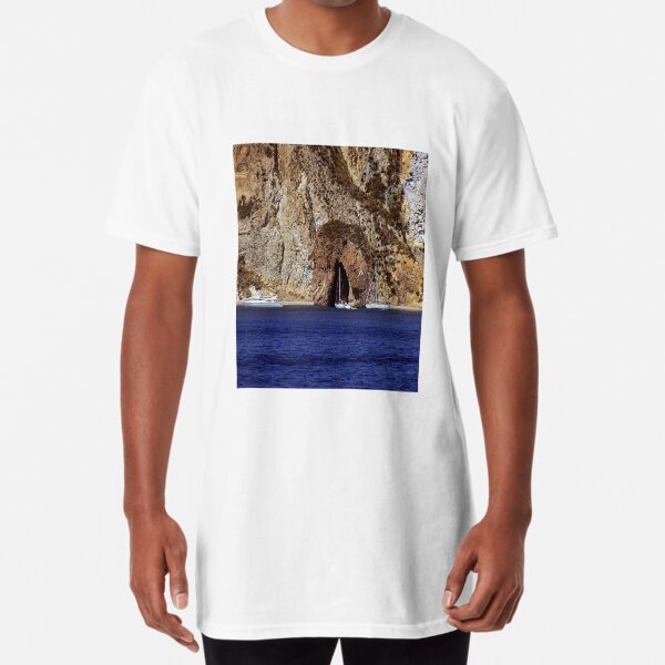 Cliffs of Ponza Long T-Shirt