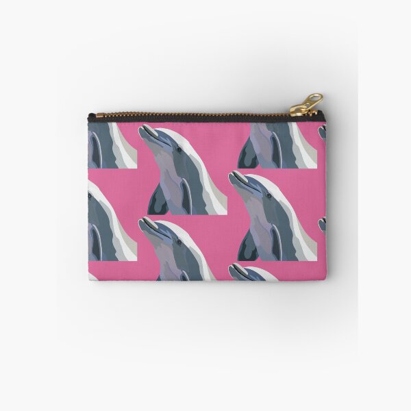 Item preview, Dolphin Illustration Ocean Wildlife Art designed and sold by PrettylittlepastelUk.