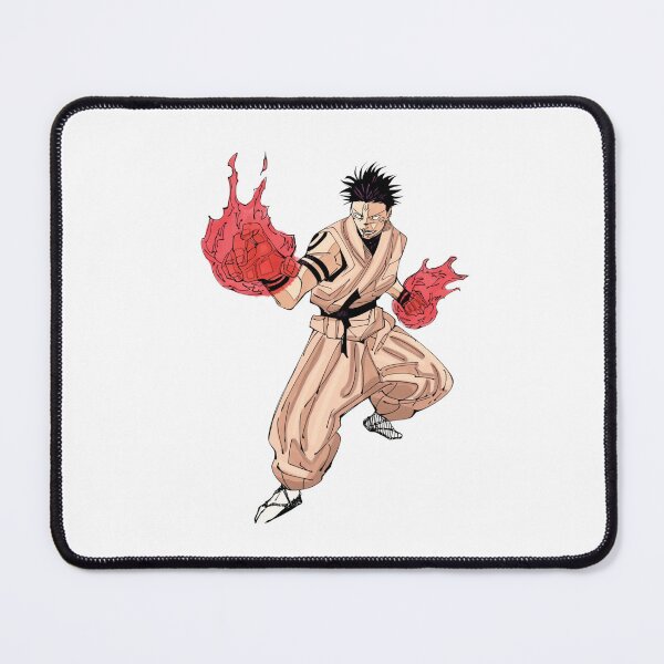 Item preview, Explosive Ki Fighter – Martial Arts Energy Warrior designed and sold by Mr-MC-kitty.