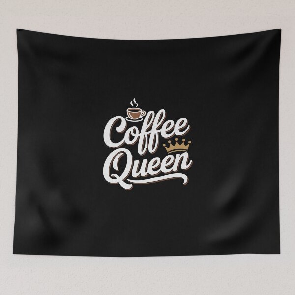 Item preview, Coffee Queen  designed and sold by jkrphoto.