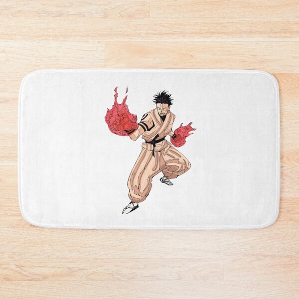 Item preview, Explosive Ki Fighter – Martial Arts Energy Warrior designed and sold by Mr-MC-kitty.