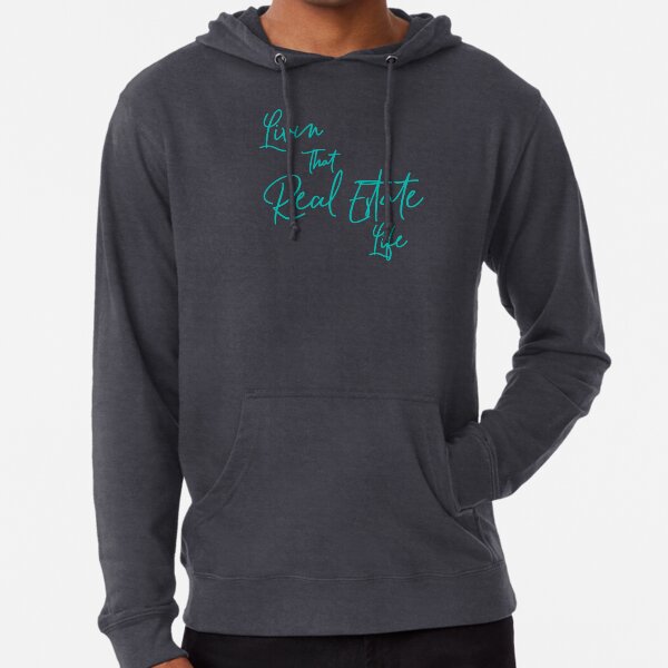 Sweatshirt Mens Long Sleeve Cotton Hoodie Faith Family Real Estate 1