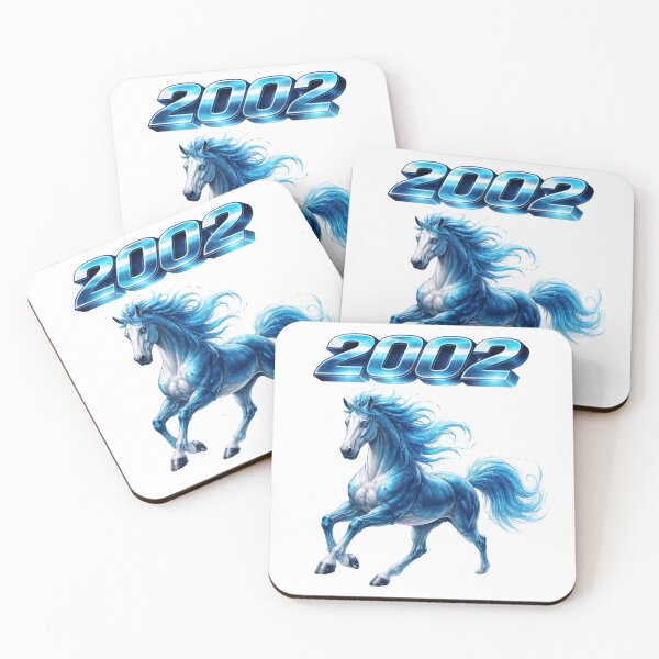 Item preview, 2002 Year of the Horse Eastern Zodiac Strength Power Design designed and sold by AlexLineArt.