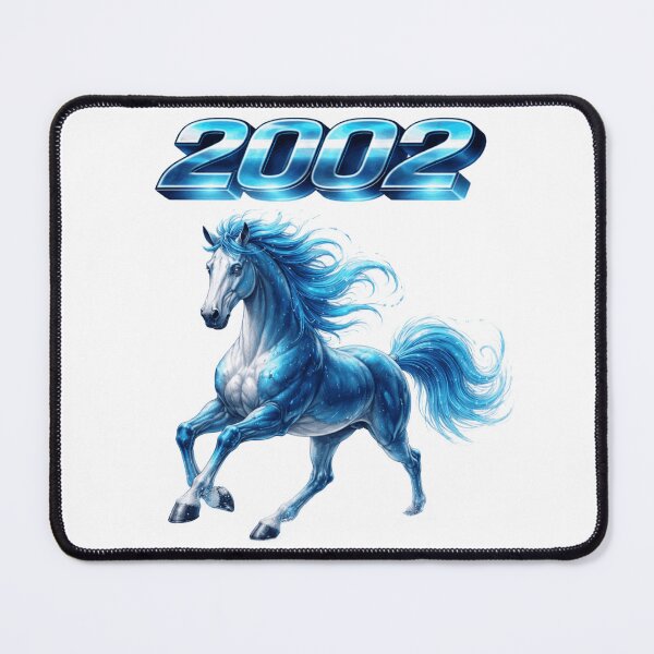 Item preview, 2002 Year of the Horse Eastern Zodiac Strength Power Design designed and sold by AlexLineArt.