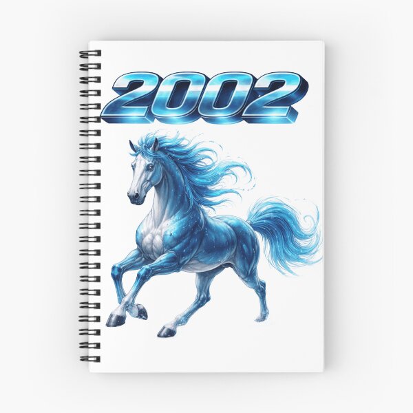 Item preview, 2002 Year of the Horse Eastern Zodiac Strength Power Design designed and sold by AlexLineArt.