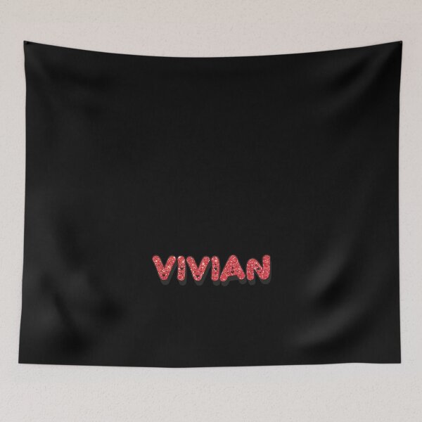 Item preview, Vivian Personalized Name - Funny & Cool Custom Gift for Girls, Teens designed and sold by Oussinc.