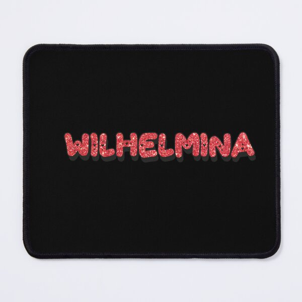 Item preview, Wilhelmina Personalized Name - Funny & Cool Custom Gift for Girls, Teens designed and sold by Oussinc.