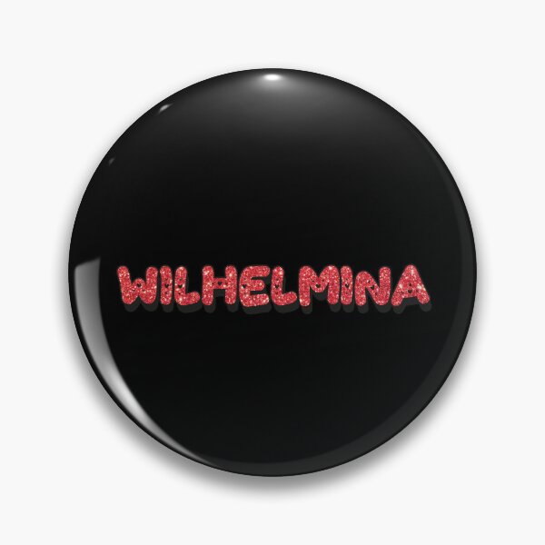Item preview, Wilhelmina Personalized Name - Funny & Cool Custom Gift for Girls, Teens designed and sold by Oussinc.