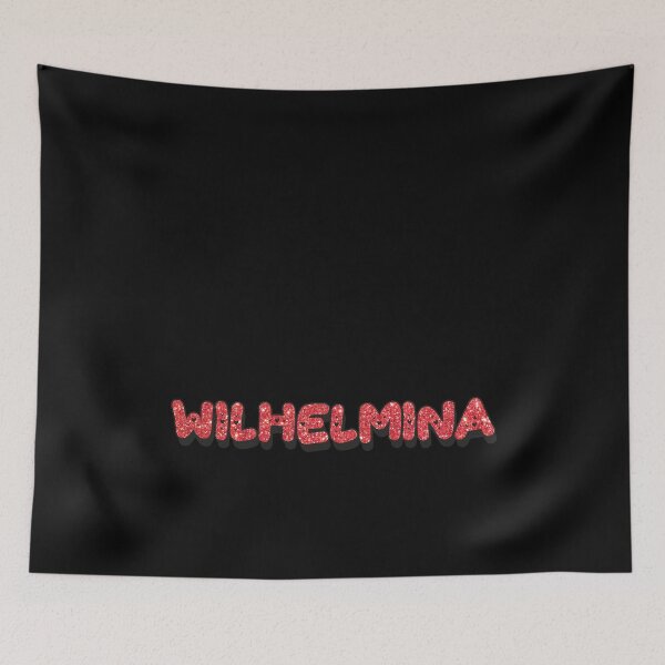 Item preview, Wilhelmina Personalized Name - Funny & Cool Custom Gift for Girls, Teens designed and sold by Oussinc.