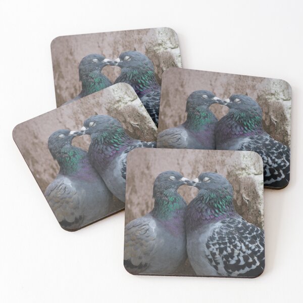 Item preview, Affectionate Pigeons designed and sold by The Pic Shire.