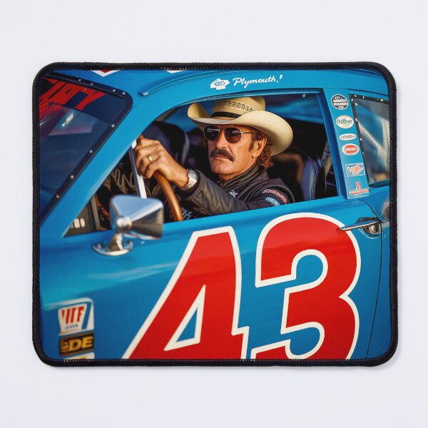 Item preview, RICHARD PETTY - The King of Car Racing designed and sold by DBM Photo Art 1.
