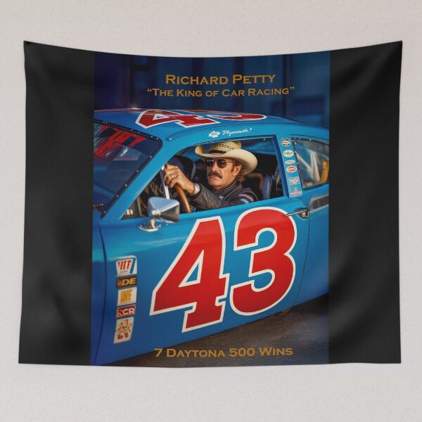 Item preview, RICHARD PETTY - The King of Car Racing designed and sold by DBM Photo Art 1.